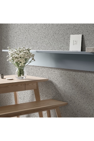 Adawall Roka 23110-1 Mantar Desenli Kabartmalı Modern Düz Sade Duvar Kağıdı