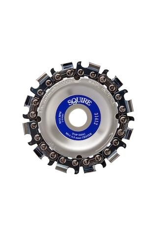 King Arthur's Tools 31412 Squire Ahşap İşleme Diski 89 Mm 12 Diş
