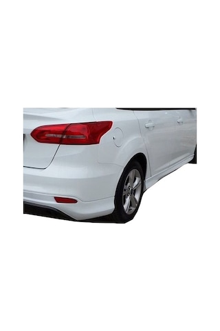 Ford Focus 3 Sedan (2012-2015) Yan Marşpiyel Seti (Plastik)