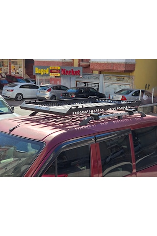 100x160 Tüm Ticarilere Uyumlu İsme Özel Tavan Sepeti (ARA ATKISIZ) Doblo Rifter Berlingo Connect
