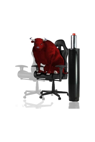 Ofis Sekreter Büro Oyuncu Koltuk Amortisörü Pistonu 140 Lık Mobilya Bağlantı Elemanları