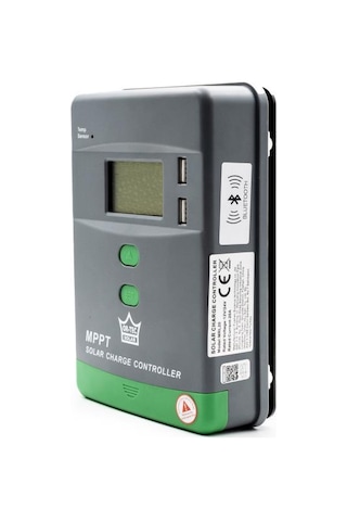 Ortec Solar 12v / 24v 20a Mppt Şarj Kontrol Cihazı