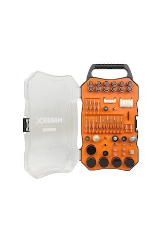 Worx WA7208 Universal Gravür Hobi Aksesuar Seti 201 Parça