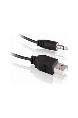 Snopy SN-84 USB 2.0  1+1  Siyah Hoparlör