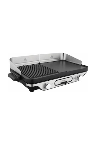 Fakir BBQ Duo 2200 W Döküm Plaka Elektrikli Izgara