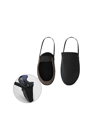 Dolıty Bisiklet Ayakkabı Burun Kapağı Suya Dayanıklı Siyah