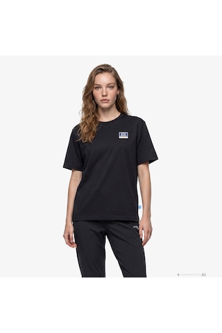 Anta Serve Smash Repeat Erkek Siyah T-shirt 852628117 Çok Renkli