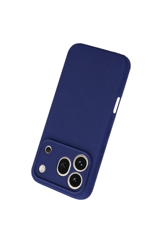 Huawei Honor 600 Pro Kılıf Biye Yumuşak Silikon Case Lacivert -