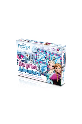 Ks Games Frozen Surprise Adventure Game Kutu Oyunu