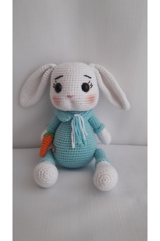 Amigurumi Mavi Tavşan