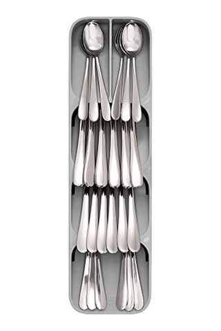 Bıçak Takımı Düzenleyici Gri Ve Siyah 40-49 Cm Çok Renkli