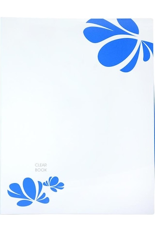 Shuter F03-30 A4 Sunum Dosyası 30 Yaprak - Mavi