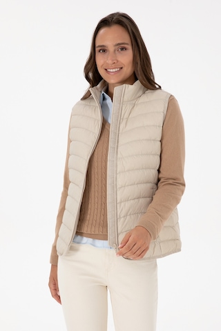 U.s. Polo Assn. Kadın Yelek Dokuma 50308083-vr256 İnci