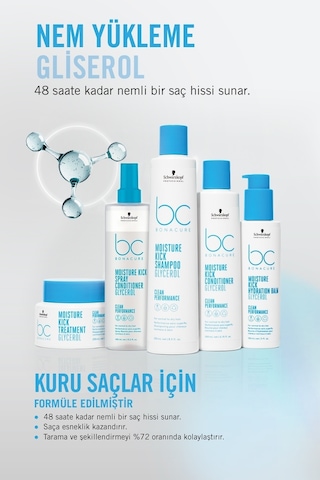 Schwarzkopf Bc Clean Nem Yükleme Kremi 200 ML
