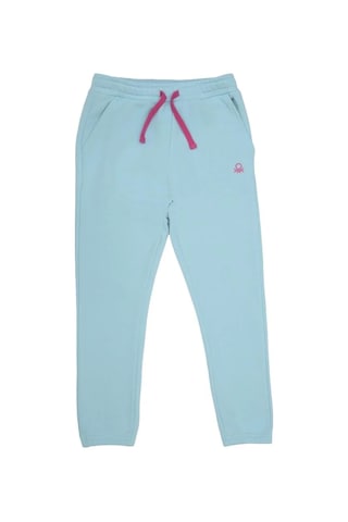 United Colors Of Benetton Bnt-g21584 Kız Çocuk Eşofman Altı Mavi Mavi