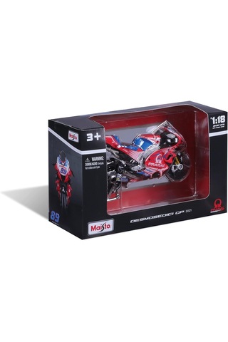 Ducati Pramac Racing 1/18 Model Motosiklet
