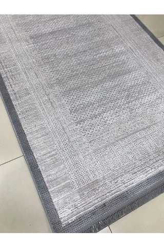 Padişah Halı Santo 66571 095 Serisi Akrilik Salon Oturma Yatak Odası Halısı Gri
