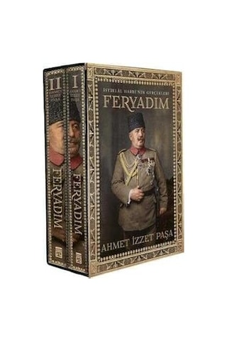 Fikrimizin Rehberi Ciltli : Gazi Mustafa Kemal + Çankaya: Atatürk'ün Doğumundan Ölümüne Kadar + Feryadım