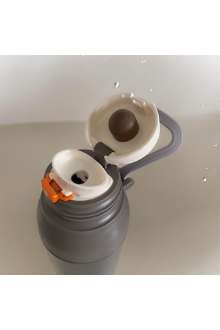 Prettify Paslanmaz Çelik Bardaklı Sıcak/soğuk Termos 700 ML