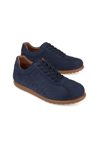 Ziya, Erkek Hakiki Deri Sneaker 1611066z29352 Lacivert 1611066z29352 200