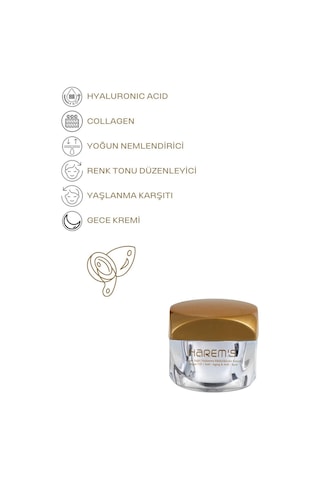 Harem's Profesyonel Argan Leke Krem 50 ML