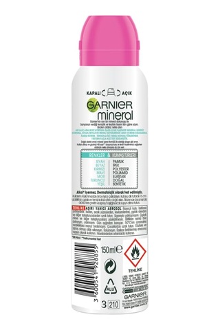 Garnier Mineral Lekesiz Koruma Deodorant 150ml