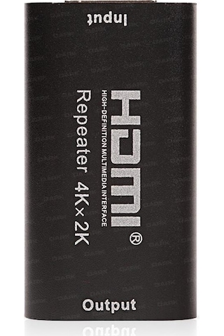 Dark Dk-hd-e102 4k Hdmı Dişi/dişi Sinyal Güçlendirici Adaptör-209115