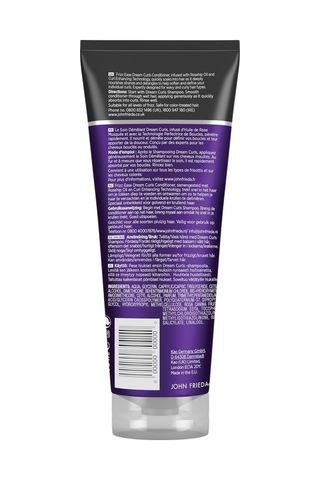 John Frieda Kusursuz Bukleler İçin Şampuan 250 ML + Saç Bakım Kremi 250 ML