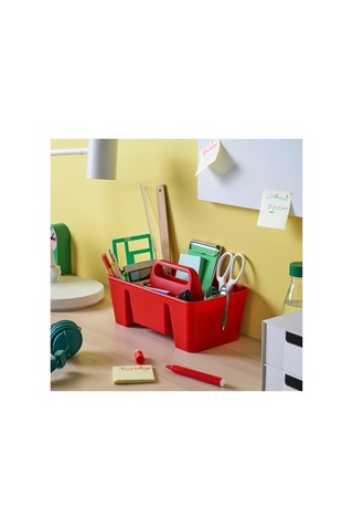 Stackstod Kırmızı 32x18x16 Cm Masaüstü Düzenleyici - 60620144 Ikea