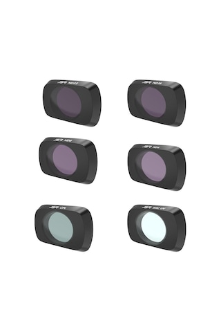 Dji Mavic Air 2 Lens Filtre Mcuv Cpl Nd4 Nd8 Nd16 Nd32 6 Lı Set