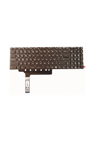 Msı Ge76 Raider 10ue 10ug Notebook Klavye Işıklı