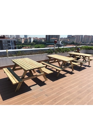 Piknik Masası 6  Kişilik