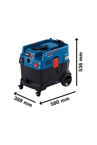 Bosch Gas 400 A Islak-kuru Elektrikli Süpürge 06019m0020