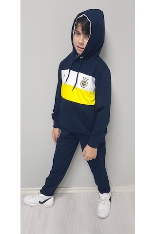 Fenerbahçe Çocuk 5-16 Yaş Arası Eşofman Takım Çok Renkli