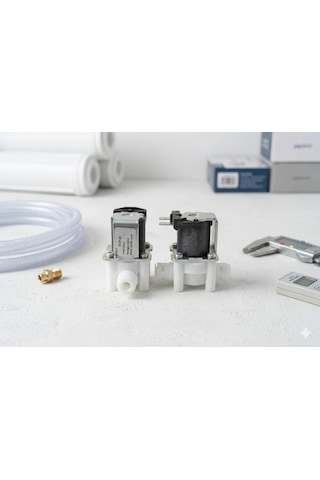 24 Volt Selenoid Valf 1/4 Giriş