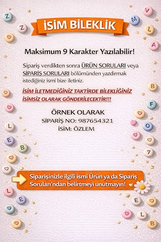 Isimli Bileklikli Siyah Silikon Kordonlu Şık Şirin Hediyelik Erkek Kız Çocuk Hediyelik Kol Saati Siyah