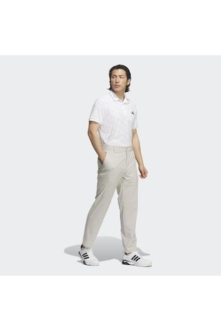 Adidas Jacquard Erkek Beyaz Polo Tişört Jy8231
