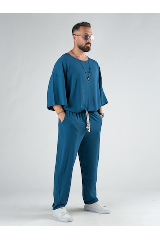 Oversize Petrol Keten Takım Coc3202
