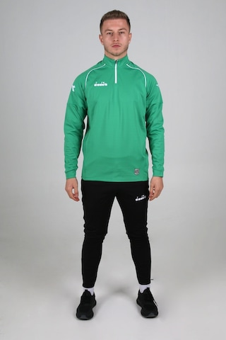 Diadora Core Antrenman Eşofman Takımı Yeşil