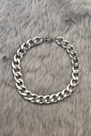 Chavin Gri Çelik Erkek Bileklik Eu94by-9 Gri