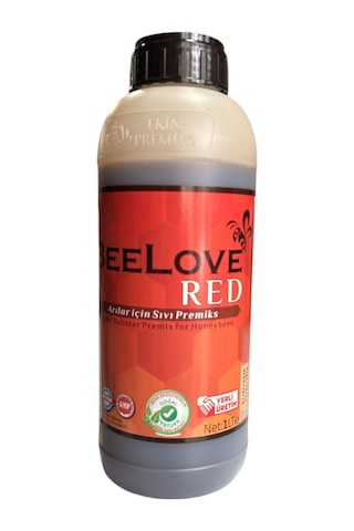 Avrasya Arıcılık Beelove Red 1 Litre