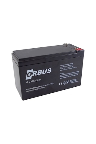 Orbus 12 Volt 9A - 12V 9 Ah Kuru Akü Orbus 12 Volt 9A - 12V 9 Ah Kuru Akü