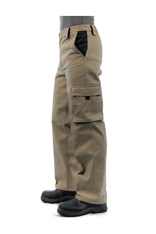 Şensel, İş Pantolonu, Bej-Lacivert, Komando Cepli -54E1511-