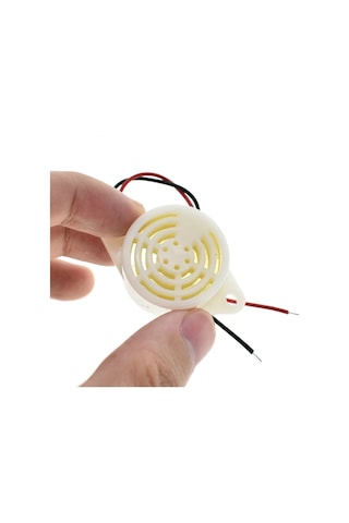SFM-27 DC 3-24V 90DB Buzzer Aktif Buzzer Yüksek Beep Ses Üreteci Yüksek Desibel Alarm Uyarıcı
