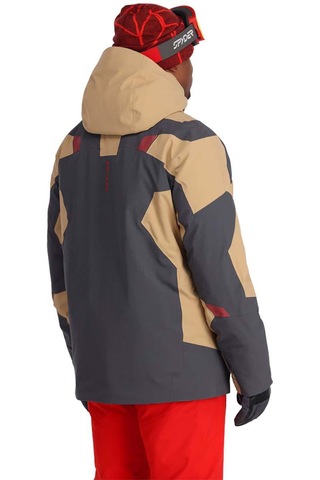 Spyder Spyder Erkek Kayak Ceketi Leader Mavi 27706 Gri