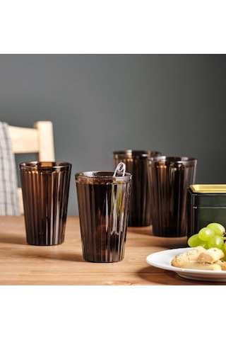 Ikea Vardageen 4'lı İçecek Seti 430 Ml Şeffaf