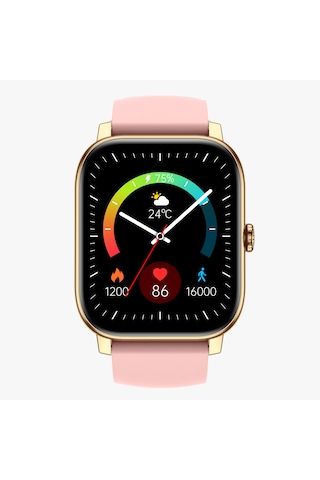 Zeblaze Btalk Pro Akıllı Saat (Distribütör Garantili) Altın