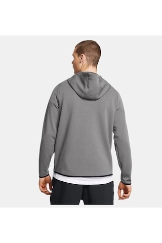 Under Armour Ua Unstoppable Flc Erkek Sweatshirt 1389350-025 Gri