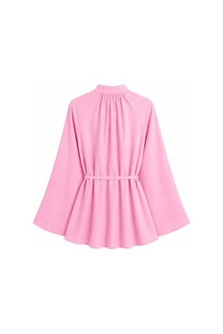 Miss Meliss Tesettür Gomlek Pembe Pembe
