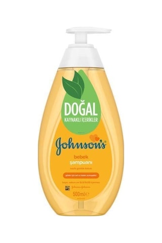Johnson's Baby Bebek Şampuanı 3 x 500 ML